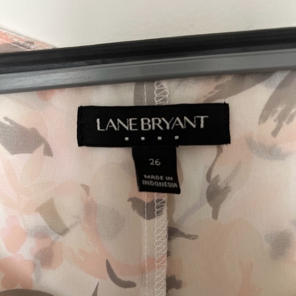 Lane Bryant worn once blouse Size 26 - Picture 3 of 3
